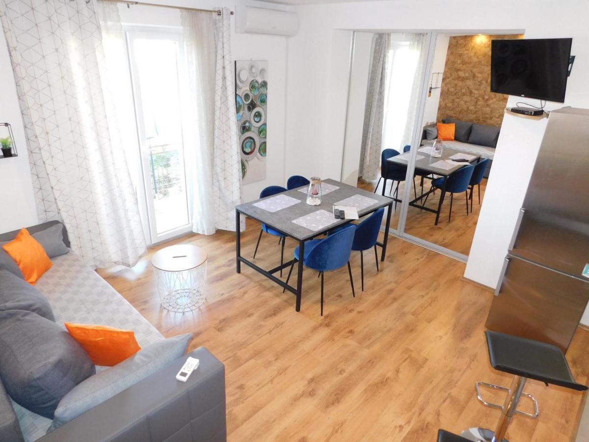 Jacky Apartment / Sea View Makarska Extérieur photo