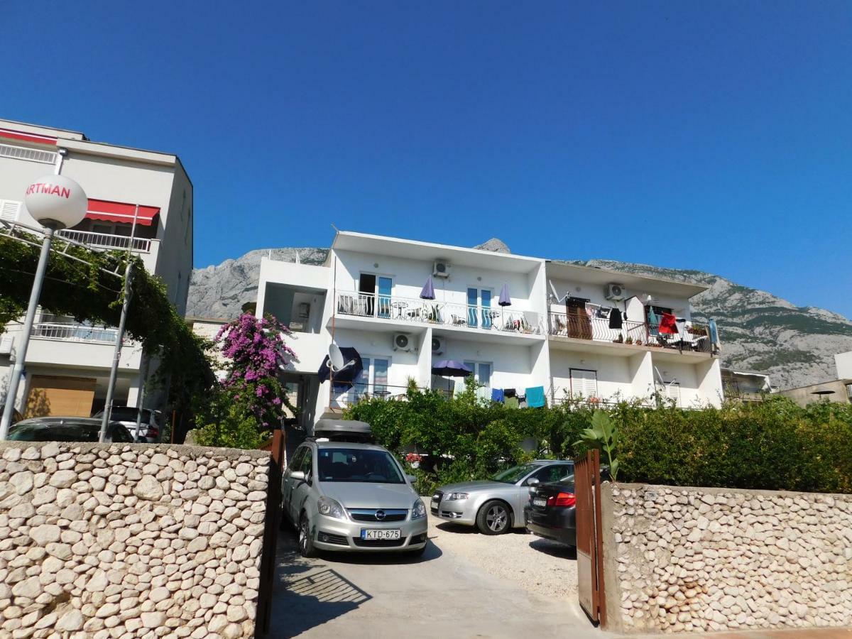 Jacky Apartment / Sea View Makarska Extérieur photo